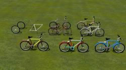 Animierter Fahrradfahrer + Fahrräde im EEP-Shop kaufen Bild 6