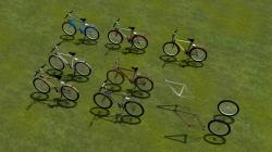 Animierter Fahrradfahrer + Fahrräde im EEP-Shop kaufen Bild 6