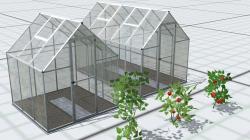 Garten-Set, moderne Gewächshäuser u im EEP-Shop kaufen Bild 6