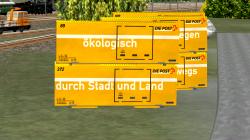  Container der schweizerischen Post im EEP-Shop kaufen