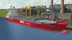  Container-Feederschiff-WEC-Mondriaa im EEP-Shop kaufen