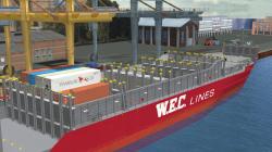 Container-Feederschiff-WEC-Mondriaa im EEP-Shop kaufen Bild 6