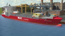 Container-Feederschiff-WEC-Mondriaa im EEP-Shop kaufen Bild 6