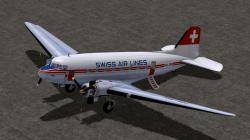 Douglas DC3_SwissAir_RS5 im EEP-Shop kaufen Bild 6