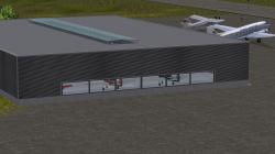  Hangar f�r Kleinflugzeuge im EEP-Shop kaufen