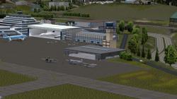  Hangar f�r Kleinflugzeuge im EEP-Shop kaufen