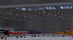  Hangar f�r Kleinflugzeuge im EEP-Shop kaufen