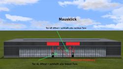 Hangar f�r Kleinflugzeuge im EEP-Shop kaufen Bild 6