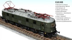Baureihe E18  Deutsche Bundesbahn  im EEP-Shop kaufen Bild 6