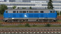   Baureihe 218 - verkehrsblau (RAL 5 im EEP-Shop kaufen