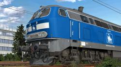   Baureihe 218 - verkehrsblau (RAL 5 im EEP-Shop kaufen