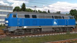   Baureihe 218 - verkehrsblau (RAL 5 im EEP-Shop kaufen