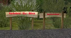 Bauernschilder am Stra�enrand - Spa im EEP-Shop kaufen Bild 6