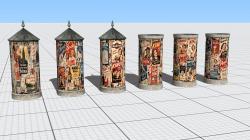 Litfasss�ulen ab EPIII - Set 1 im EEP-Shop kaufen Bild 6