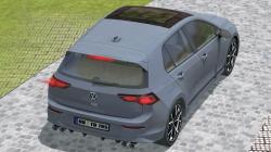 VW Golf 8 R Kleinwagen - Panoramada im EEP-Shop kaufen Bild 6