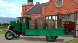 Museum Kleinstadt Margius Lastwagen im EEP-Shop kaufen Bild 6