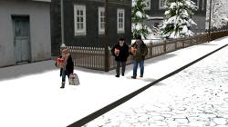  Passanten Winter - Set 1 im EEP-Shop kaufen