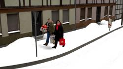  Passanten Winter - Set 1 im EEP-Shop kaufen