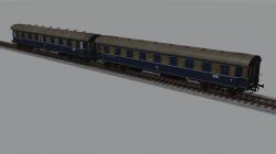 Blauer F-Zug der DB (Ep.3b) Wagense im EEP-Shop kaufen Bild 12