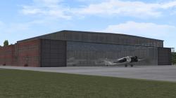  Bergungshalle (Flugzeughangar) der  im EEP-Shop kaufen