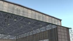  Bergungshalle (Flugzeughangar) der  im EEP-Shop kaufen