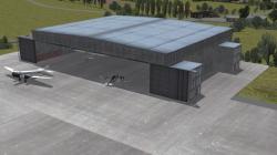 Bergungshalle (Flugzeughangar) der  im EEP-Shop kaufen Bild 6