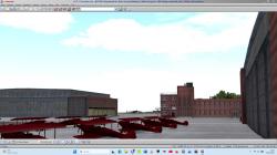 Bergungshalle (Flugzeughangar) der  im EEP-Shop kaufen Bild 6