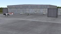 Bergungshalle (Flugzeughangar) der  im EEP-Shop kaufen Bild 6