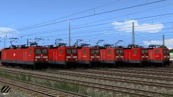  BR112.1 & BR114 in verkehrsrot | DB im EEP-Shop kaufen