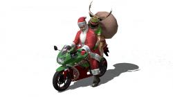 Weihnachts-Kawasaki Ninja 250R im EEP-Shop kaufen Bild 6