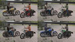 Modifiziertes Chopper Motorrad im EEP-Shop kaufen Bild 6