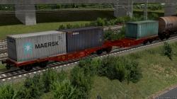  6-achsiger Containertragwagen Sggrs im EEP-Shop kaufen