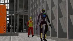  Arbeitsroboter, animiert in 5 Farbe im EEP-Shop kaufen