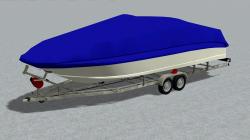  Motorboot Trailer mit Boot und Boot im EEP-Shop kaufen