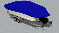 Motorboot Trailer mit Boot und Boot im EEP-Shop kaufen Bild 6