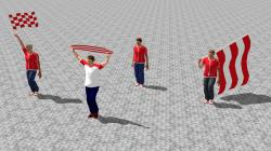 28 Fuballfans  im EEP-Shop kaufen Bild 6