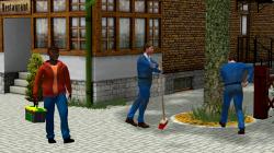 3 animierte Arbeiter mit Werkzeugko im EEP-Shop kaufen Bild 6