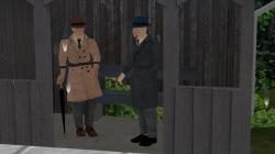  Mnner im Trenchcoat mit und ohne S im EEP-Shop kaufen