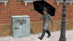 Mnner im Trenchcoat mit und ohne S im EEP-Shop kaufen Bild 6