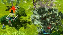 2 Baumh�user und spielende Kinder im EEP-Shop kaufen Bild 6