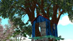 2 Baumh�user und spielende Kinder im EEP-Shop kaufen Bild 6