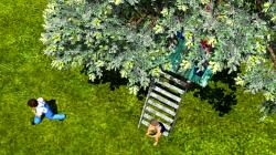 2 Baumh�user und spielende Kinder im EEP-Shop kaufen Bild 6