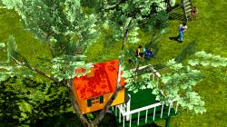 2 Baumh�user und spielende Kinder im EEP-Shop kaufen Bild 12