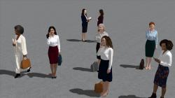  Frauen im Business Look, Set 2 im EEP-Shop kaufen
