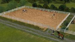  Reitplatz mit Koppelzaun und Zubeh� im EEP-Shop kaufen