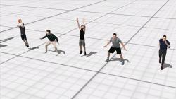  Basketball Platz mit Spielern im EEP-Shop kaufen