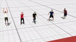  Basketball Platz mit Spielern im EEP-Shop kaufen