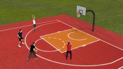 Basketball Platz mit Spielern im EEP-Shop kaufen Bild 6