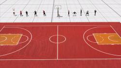 Basketball Platz mit Spielern im EEP-Shop kaufen Bild 6