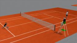  Tennisspieler und Platz im EEP-Shop kaufen